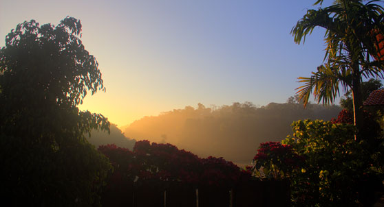 sunrise at Deva Maani.