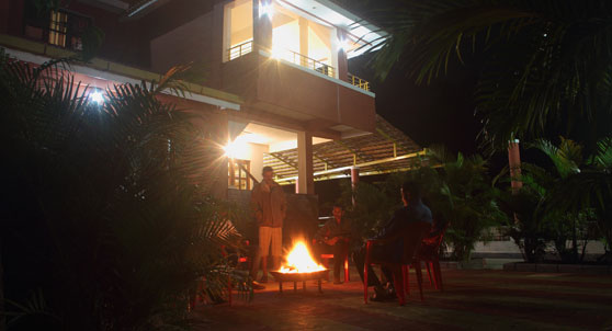 Campfire at Deva Maani