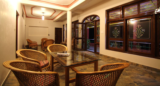 Another view of the hall.