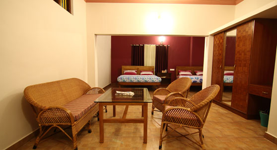 The Grand double room suite