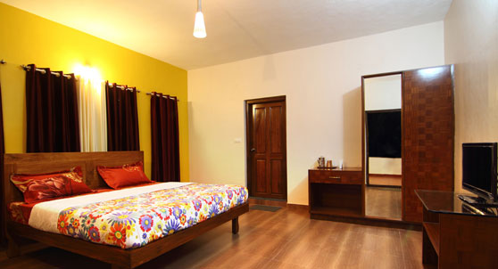 Deva Maani's Superior double rooms. 