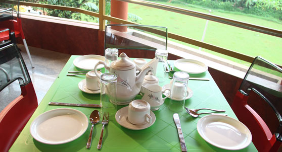 Dining/Breakfast area