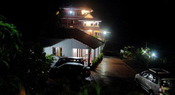 View of the property from the cottage suite.